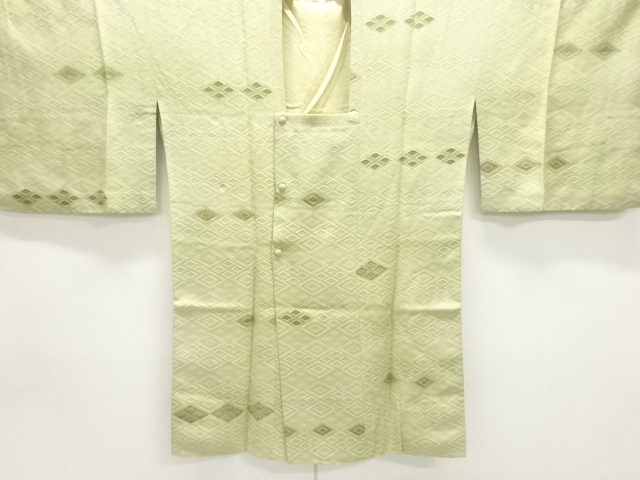 JAPANESE KIMONO / MICHIYUKI COAT / RHOMBUS PATTERN 